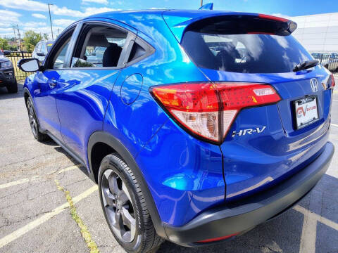 2018 Honda HR-V EX