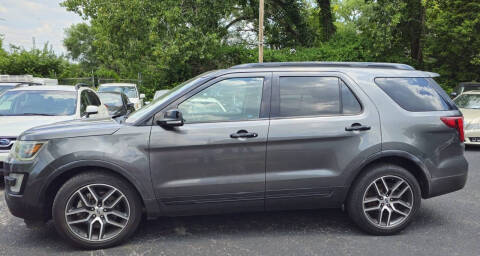 2016 Ford Explorer Sport