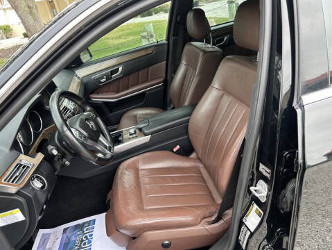 2014 Mercedes-Benz E-Class