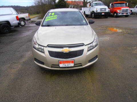 2014 Chevrolet Cruze for sale at Southern Automotive Group Inc in Pulaski TN