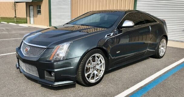 2012 Cadillac CTS-V for sale at Suncoast Sports Cars and Exotics in Miami FL