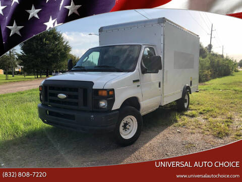 2014 Ford E-Series Chassis for sale at UNIVERSAL AUTO CHOICE in Houston TX