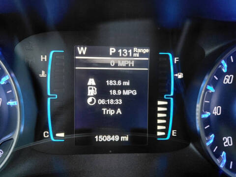 2017 Chrysler Pacifica Touring-L