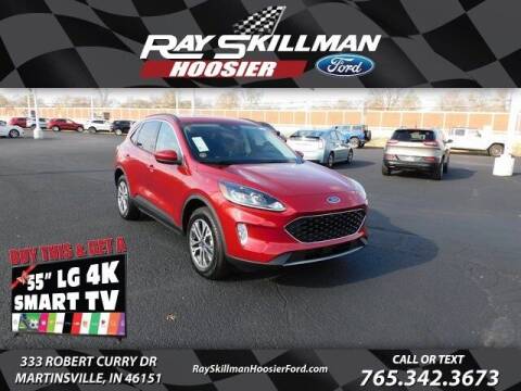 2022 Ford Escape for sale at Ray Skillman Hoosier Ford in Martinsville IN
