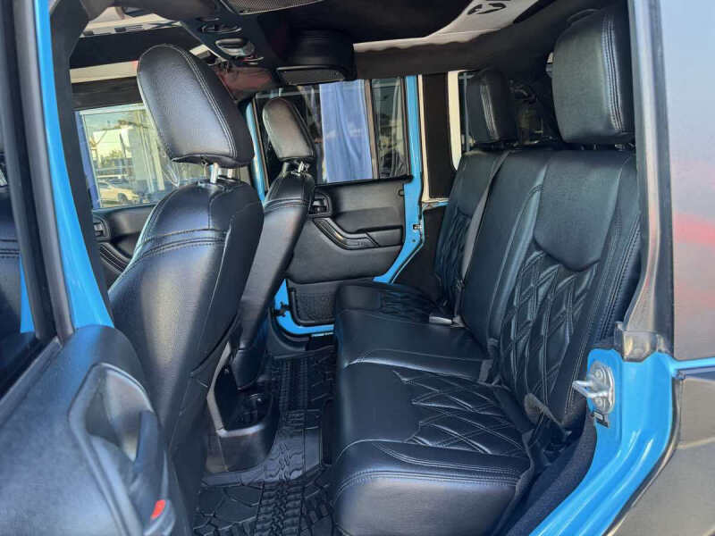 2018 Jeep Wrangler JK Unlimited Sport S