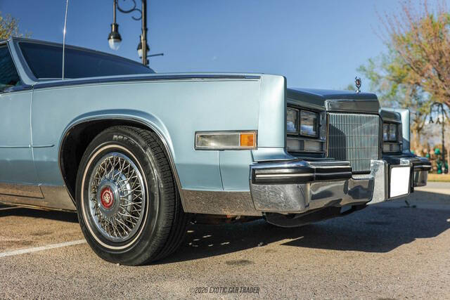 1985 Cadillac Eldorado