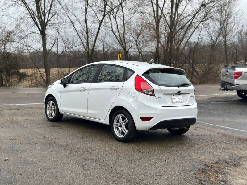 2018 Ford Fiesta SE