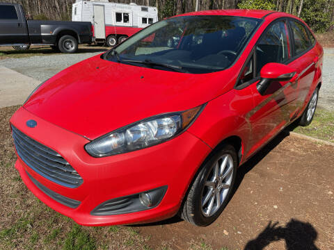2015 Ford Fiesta for sale at Triple B Auto Sales in Siler City NC