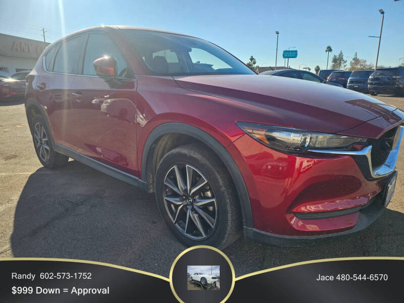 2018 Mazda CX-5 Touring