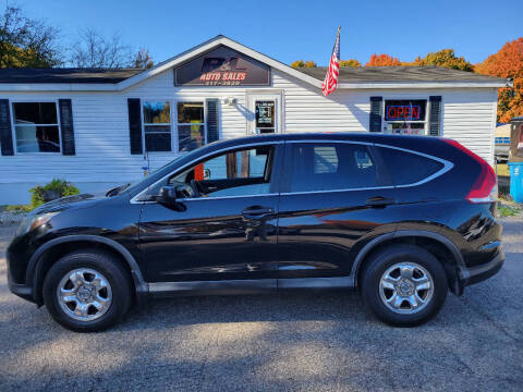 2014 Honda CR-V for sale at R & L AUTO SALES in Mattawan MI