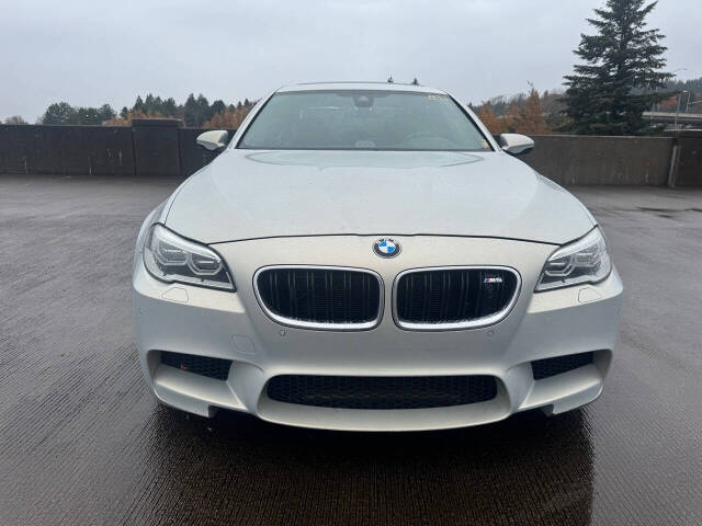 2014 BMW M5 for sale at Worldwide Auto in Portland, OR