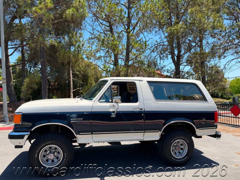 1988 Ford Bronco