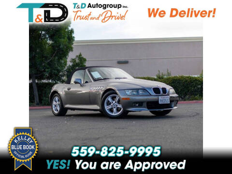 2001 BMW Z3 2.5i