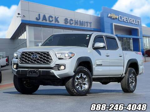 2020 Toyota Tacoma for sale at Jack Schmitt Chevrolet Wood River in Wood River IL