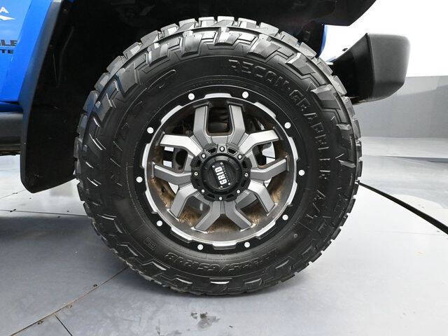 2014 Jeep Wrangler Unlimited