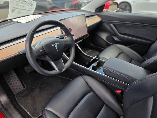 2018 Tesla Model 3 Long Range