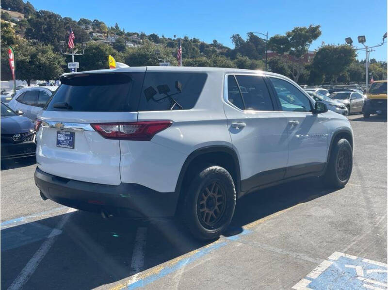 2019 Chevrolet Traverse LS