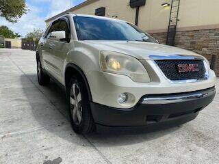 2009 GMC Acadia for sale at Changing Lane Auto Group in Davie FL
