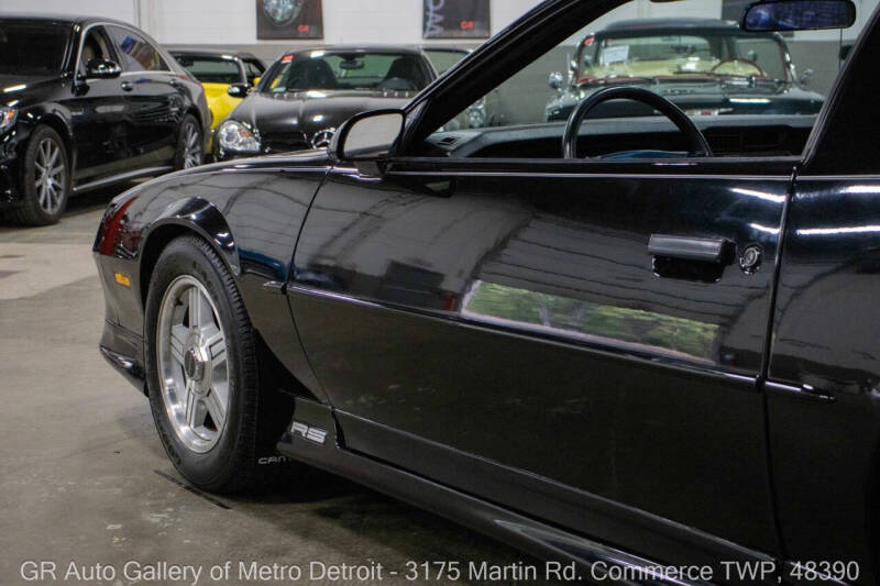 1991 Chevrolet Camaro RS