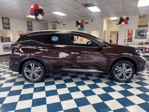 2019 Nissan Murano Platinum