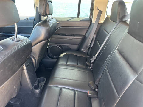 2012 Jeep Patriot Latitude