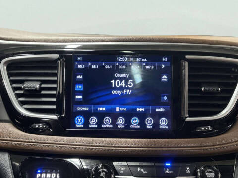 2017 Chrysler Pacifica Limited