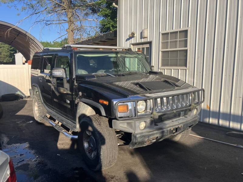 2005 HUMMER H2
