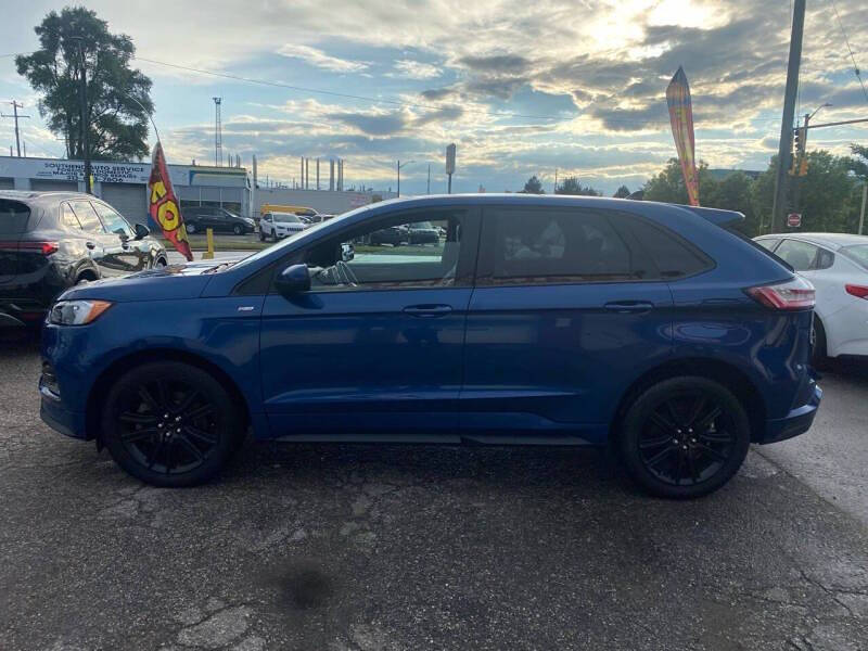 2022 Ford Edge ST-Line