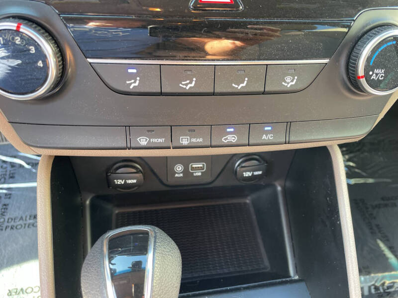 2020 Hyundai Tucson SE