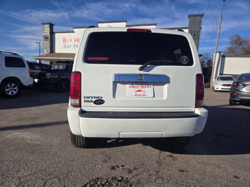 2008 Dodge Nitro SLT