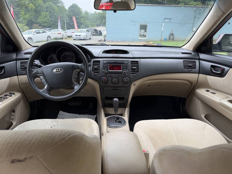 2009 Kia Optima EX