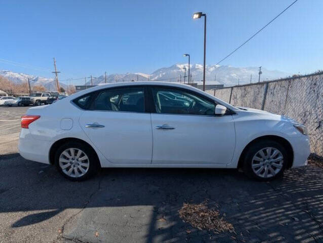 2017 Nissan Sentra for sale at Axio Auto Boise in Boise, ID