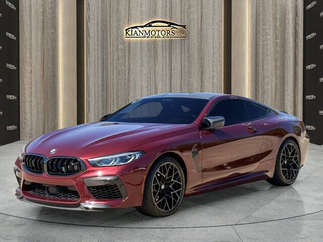 2020 BMW M8 Competition