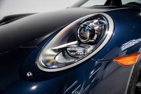 2016 Porsche 911 Targa 4