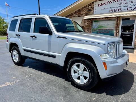 2012 Jeep Liberty for sale at Browning's Reliable Cars & Trucks in Wichita Falls TX