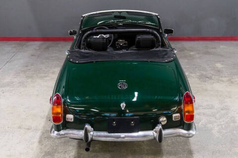 1971 MG MGB