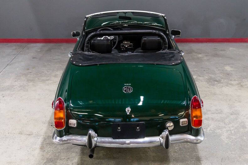 1971 MG MGB