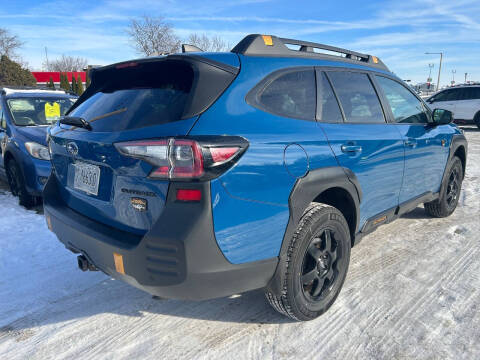 2022 Subaru Outback Wilderness