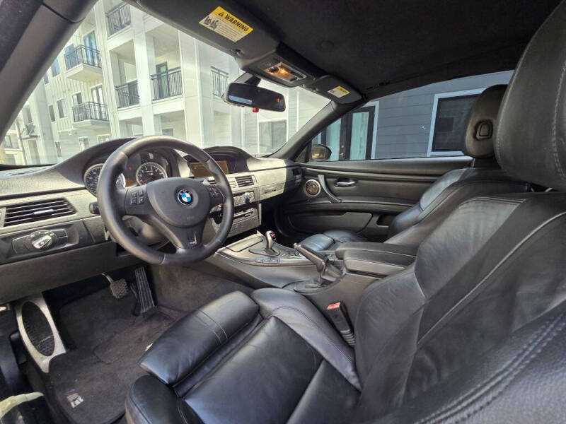 2011 BMW M3