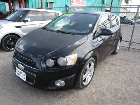 2012 Chevrolet Sonic for sale at Cars 4 Cash in Corpus Christi TX