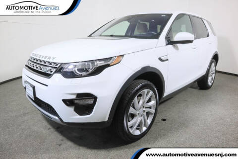 2017 Land Rover Discovery Sport