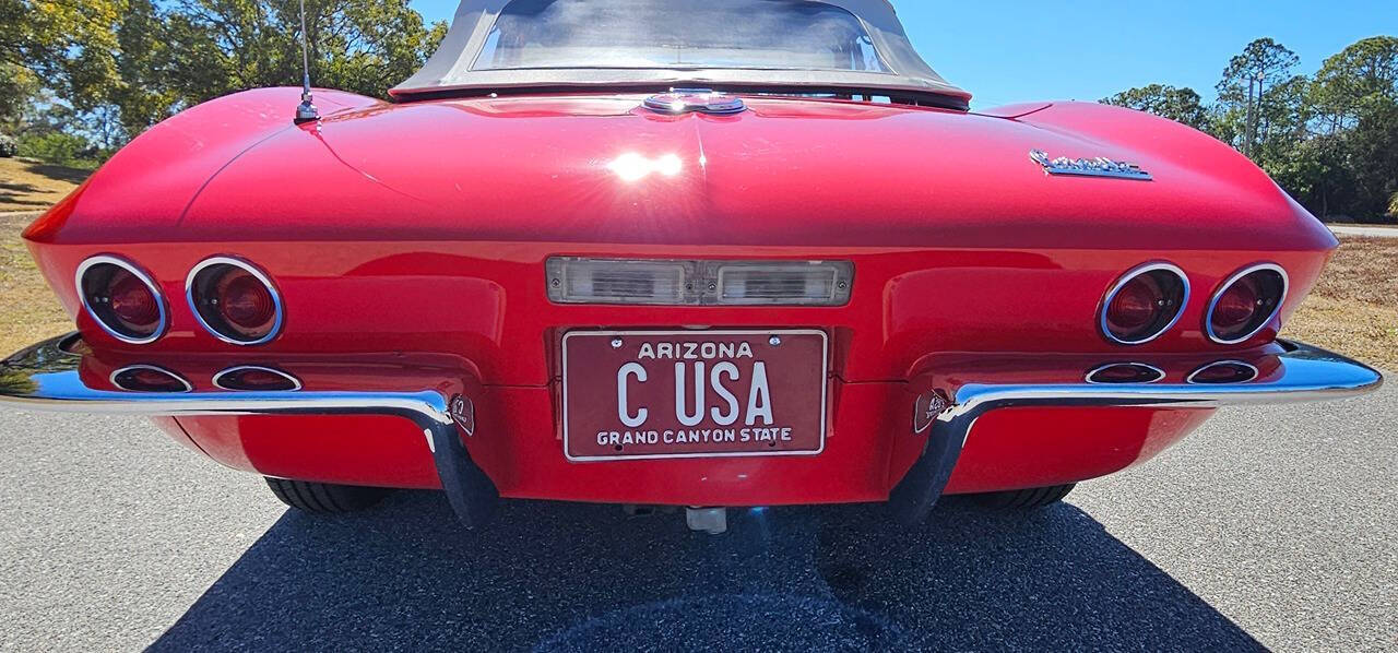 1967 Chevrolet Corvette Stingray 110