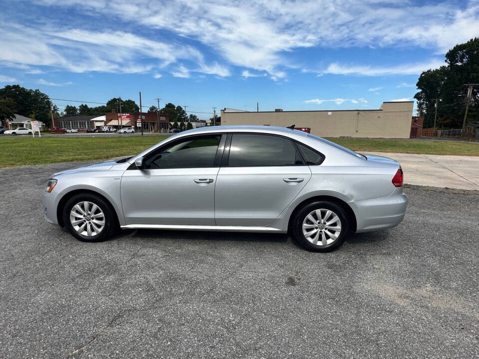 2014 Volkswagen Passat for sale at Concord Auto Mall in Concord, NC