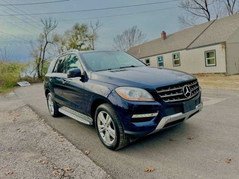 2014 Mercedes-Benz M-Class for sale at Carport Enterprise in Kansas City MO