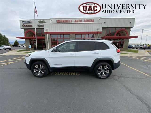 2014 Jeep Cherokee Trailhawk