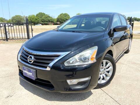 2014 Nissan Altima for sale at Texas Luxury Auto in Cedar Hill TX