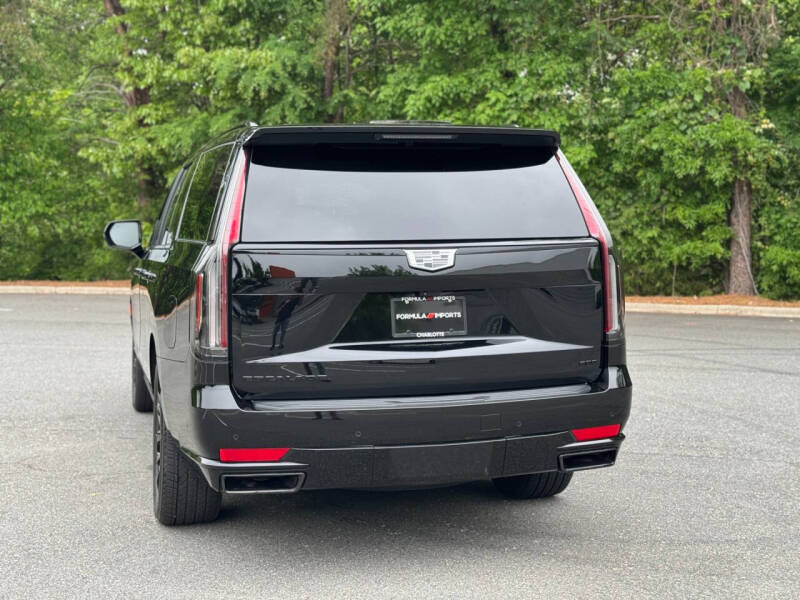 2024 Cadillac Escalade ESV Sport Platinum