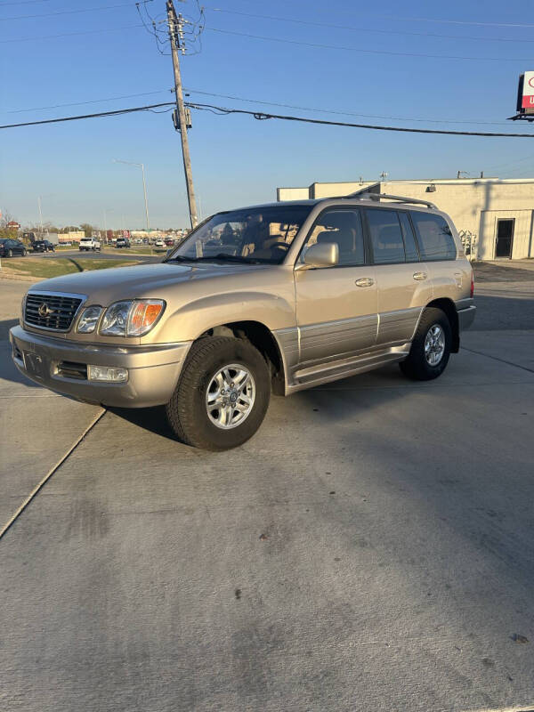 1999 Lexus LX 470