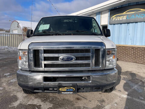 2012 Ford E-Series E-250