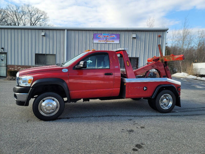 2008 Dodge Ram Chassis 4500 for sale at GRS Auto Sales and GRS Recovery in Hampstead NH